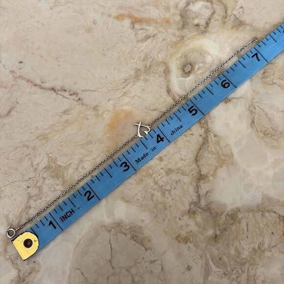 Tiffany & Co. Paloma Picasso Loving Heart Bracelet 925 Sterling Silver 7” - Picture 7 of 9